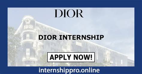 dior internship summer 2025.